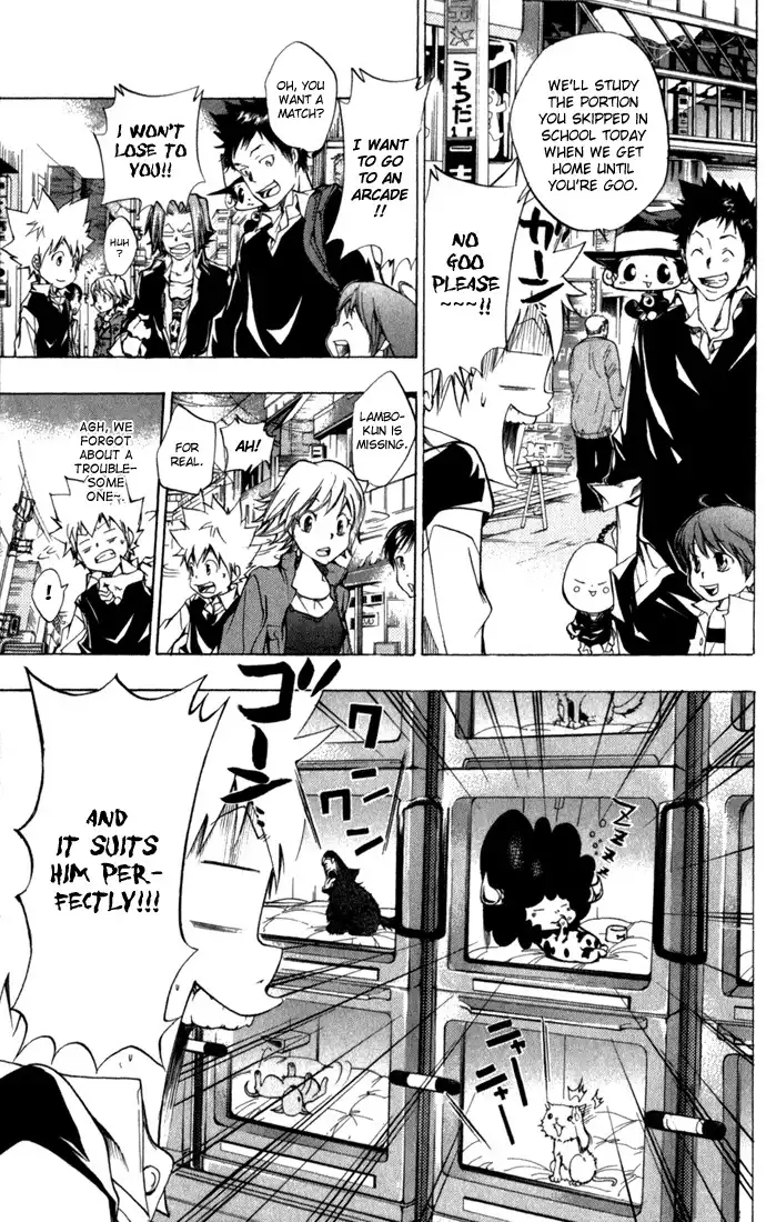 Katekyo Hitman Reborn! Chapter 82 15